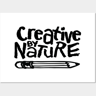 creative by nature Posters and Art